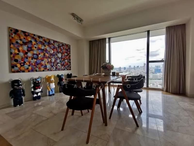The Met Sathorn, Bangkok, 123 South Sathorn Road, Thung Maha Mek, Sathon, Bangkok, 3 Bedrooms, 198 sqm, Condo For Sale, by The Elite Homes (Thailand) Co., Ltd., 500369756 - DDproperty.com