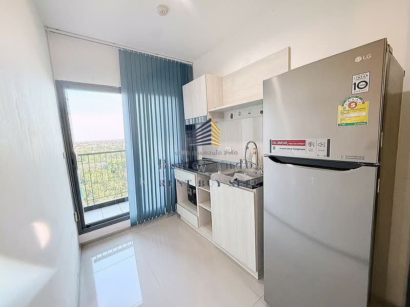 Aspire Sathorn-Ratchaphruek, Bangkok, Ratchaphruek Road, Pak Khlong Phasi Charoen, Phasi Charoen, Bangkok, 1 Bedroom, 32 sqm, Condo For Rent, by Suwit Arunkeereewat, 500369763 - DDproperty.com