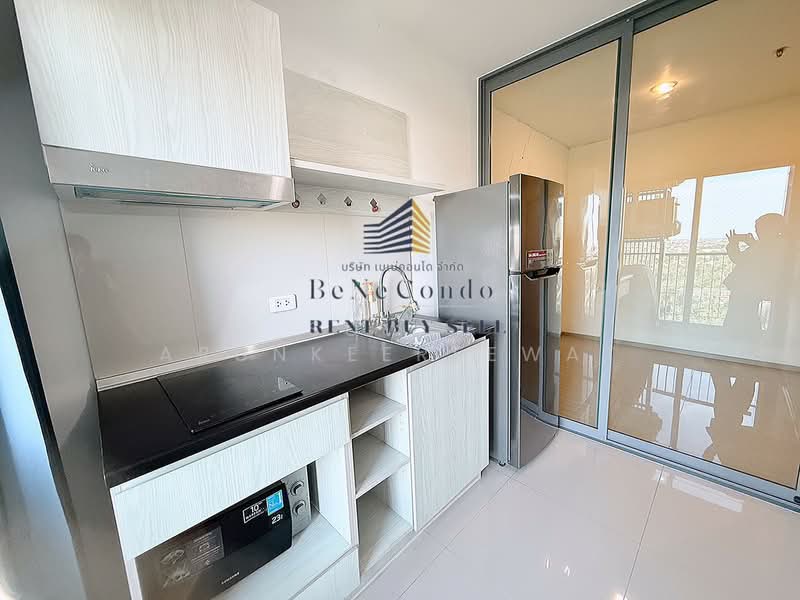 Aspire Sathorn-Ratchaphruek, Bangkok, Ratchaphruek Road, Pak Khlong Phasi Charoen, Phasi Charoen, Bangkok, 1 Bedroom, 32 sqm, Condo For Rent, by Suwit Arunkeereewat, 500369763 - DDproperty.com
