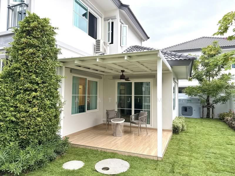 Villaggio 3 Srinakarin-Bangna, Samut Prakan, Bang Kaeo, Bang Plee, Samut Prakan, 4 Bedrooms, 185 sqm, Single Detached House For Rent, by Jutarat Jitmun, 500369769 - DDproperty.com