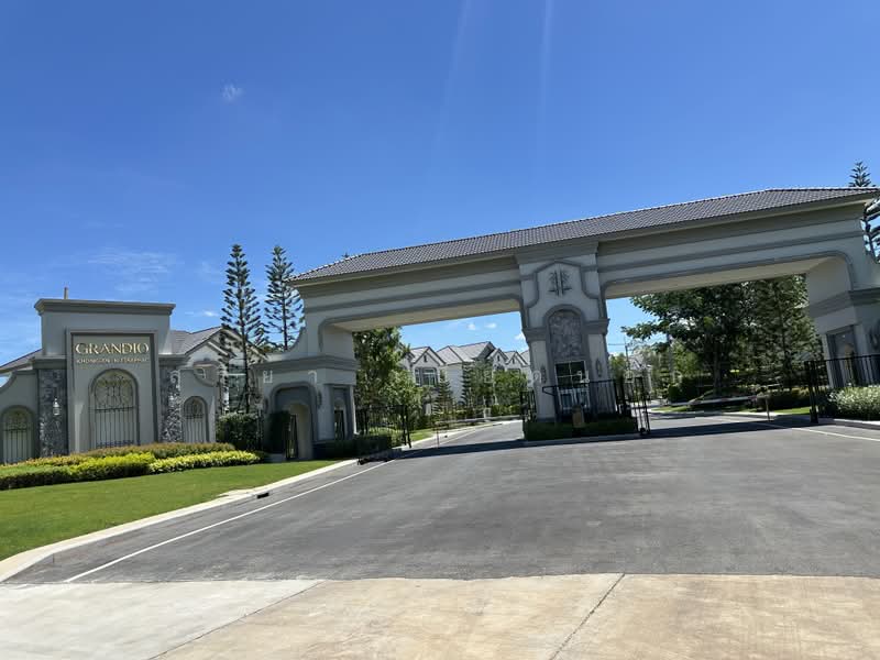 Grandio Khonkaen – Mittraphap, Khon Kaen, Muang Kao, Muang Khon Kaen, Khon Kaen, 4 Bedrooms, 150 sqm, Single Detached House For Rent, by สุริยา เบียดนอก, 500369781 - DDproperty.com