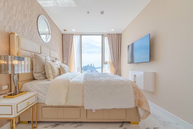 Copacabana Beach Jomtien, Chon Buri (Pattaya), Jomtien Sai Song Rd, Nong Pru, Bang Lamung (Pattaya), Chon Buri (Pattaya), 3 Bedrooms, 111 sqm, Condo For Rent, by A LIST ELITE SELECTED, 500369798 - DDproperty.com