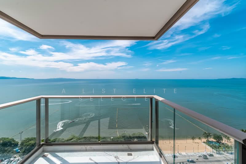 Copacabana Beach Jomtien, Chon Buri (Pattaya), Jomtien Sai Song Rd, Nong Pru, Bang Lamung (Pattaya), Chon Buri (Pattaya), 3 Bedrooms, 111 sqm, Condo For Sale, by A LIST ELITE SELECTED, 500369800 - DDproperty.com