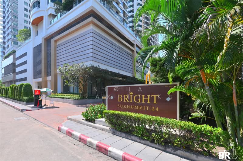 Bright Sukhumvit 24 : ไบร์ท สุขุมวิท 24, กรุงเทพ, ถนนสุขุมวิท 24, คลองตัน, คลองเตย, กรุงเทพ, 96 ตร.ม., คอนโด ให้เช่า, โดย Nicha Peerakittikul, 500369803 - DDproperty.com