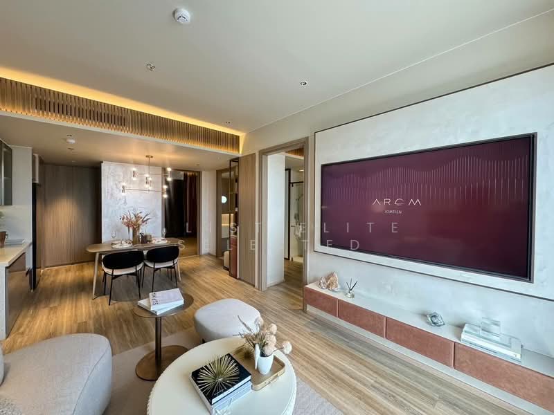 AROM Jomtien, Chon Buri (Pattaya), Jomtien Sai 1 Road, Nong Pru, Bang Lamung (Pattaya), Chon Buri (Pattaya), 1 Bedroom, 33 sqm, Condo For Sale, by A LIST ELITE SELECTED, 500369812 - DDproperty.com
