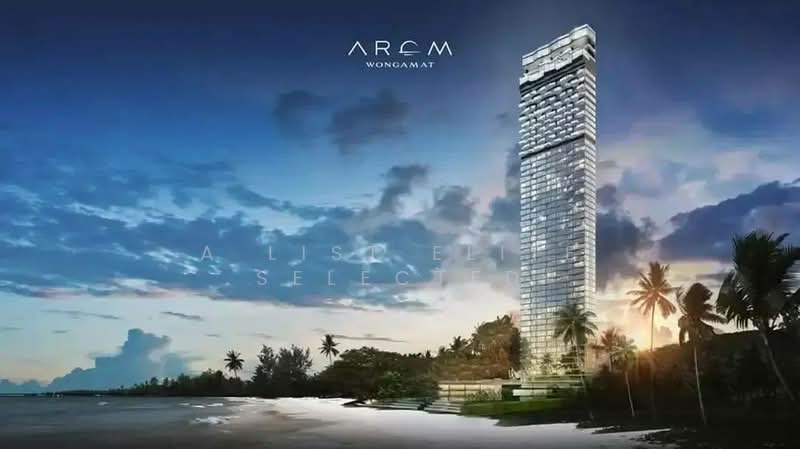AROM Jomtien, Chon Buri (Pattaya), Jomtien Sai 1 Road, Nong Pru, Bang Lamung (Pattaya), Chon Buri (Pattaya), 1 Bedroom, 33 sqm, Condo For Sale, by A LIST ELITE SELECTED, 500369812 - DDproperty.com