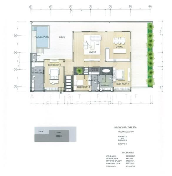 บางละมุง, Chon Buri (Pattaya), Bang Lamung, Bang Lamung (Pattaya), Chon Buri (Pattaya), 3 Bedrooms, 375 sqm, Villa For Rent, by A LIST ELITE SELECTED, 500369819 - DDproperty.com