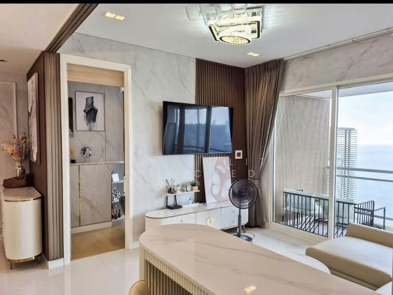 Reflection Jomtien Beach, Chon Buri (Pattaya), 15 Village No. 1 98/1, Na Chom Thian, Sattahip, Chon Buri (Pattaya), 1 Bedroom, 103 sqm, Condo For Rent, by A LIST ELITE SELECTED, 500369823 - DDproperty.com