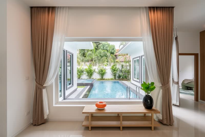 The Flow by Sabai Home, Chon Buri (Pattaya), Poong, Bang Lamung (Pattaya), Chon Buri (Pattaya), 3 Bedrooms, 209 sqm, Single Detached House For Sale, by Marisa Kittelberger, 500369827 - Living Room - DDproperty.com