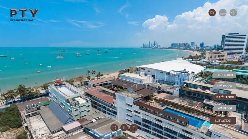 PTY Residence Sai 1 : พีทีวาย เรสซิเดนซ์ สาย 1, ชลบุรี, หนองปรือ, บางละมุง, ชลบุรี, 79 ตร.ม., คอนโด ขาย, โดย A LIST ELITE SELECTED, 500369830 - DDproperty.com