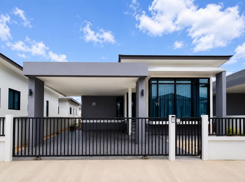 ให้เช่าบ้านเดี่ยว ม.เดอะวิลเลจ8 นิคมพัฒนา ระยอง, Rayong, Nikhom Pattana, Nikhom Pattana, Rayong, 2 Bedrooms, 150 sqm, Single Detached House For Rent, by Dusit Saengfa, 500369831 - DDproperty.com