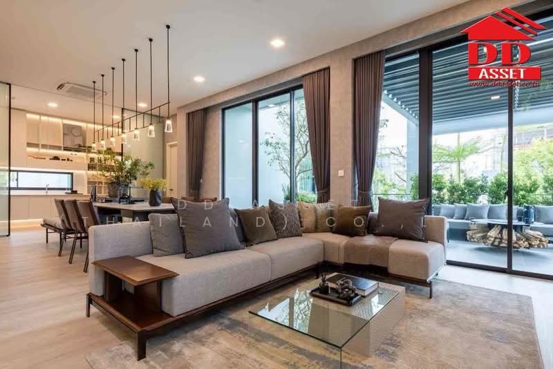 VIVE Krungthep Kreetha, Bangkok, Krungthep Kreetha Road, Saphan Sung, Bangkok, 4 Bedrooms, 422 sqm, Single Detached House For Sale, by DD Asset (Thailand) Co.,Ltd, 500369858 - DDproperty.com