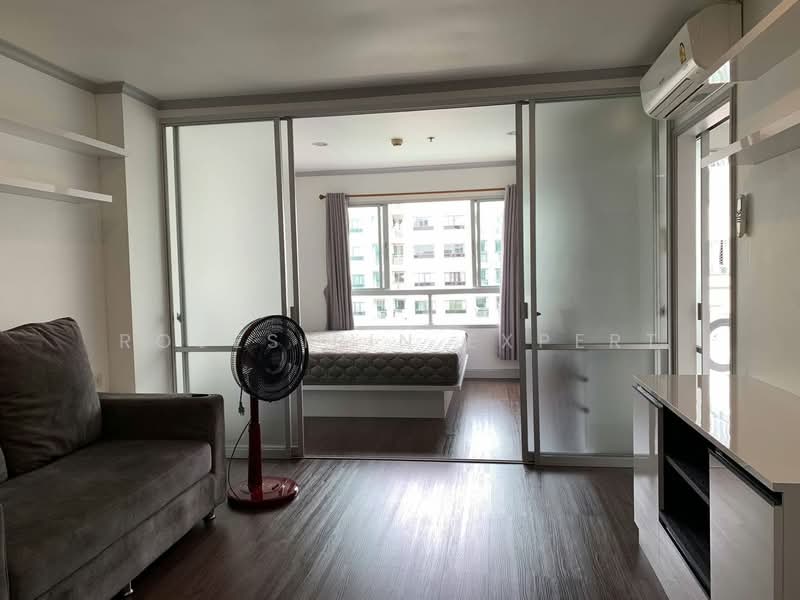 Lumpini Place Rama 8, Bangkok, 1521 Soi Arun Amarin 53, Arun Amarin Road, Bang Yi Khan, Bang Phlat, Bangkok, 1 Bedroom, 35 sqm, Condo For Rent, by Rosesirin Expert, 500369867 - DDproperty.com