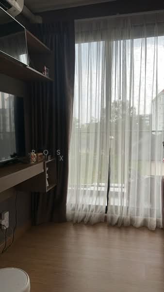 ASHER Ratchada-Huai Khwang, Bangkok, 343 Sutthisan Winitchai Road, Samsen Nok, Huai Khwang, Bangkok, Studio, 30 sqm, Condo For Rent, by Rosesirin Expert, 500369871 - DDproperty.com