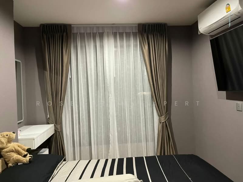 ASHER Ratchada-Huai Khwang, Bangkok, 343 Sutthisan Winitchai Road, Samsen Nok, Huai Khwang, Bangkok, Studio, 30 sqm, Condo For Rent, by Rosesirin Expert, 500369871 - DDproperty.com