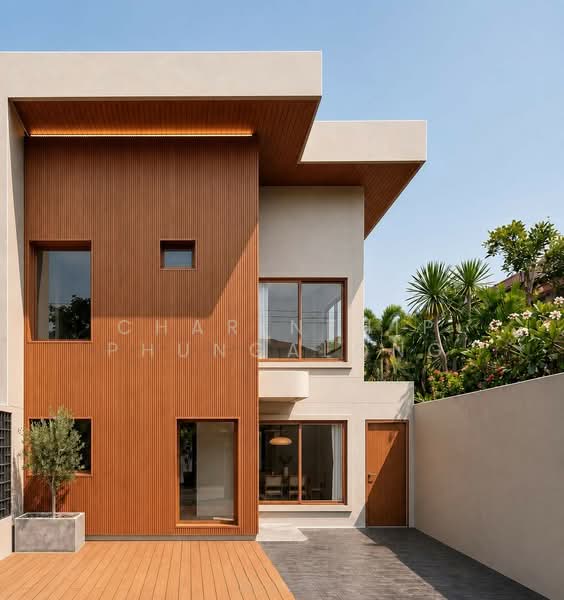 Two-story detached house for rent, 3 bedrooms, Soi Pridi Phanomyong 14, near BTS Phra Khanong, Bangkok, Phra Kanong Nua, Watthana, Bangkok, 3 Bedrooms, 170 sqm, Single Detached House For Rent, by Charinthip Phungalong, 500369872 - DDproperty.com