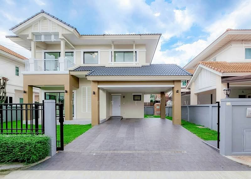 Perfect Place Ratchapruk, Nonthaburi, Ratchapruek Road, Bang Rak Noi, Muang Nonthaburi, Nonthaburi, 3 Bedrooms, 130 sqm, Single Detached House For Sale, by บุษบากร (เจี๊ยบ), 500369874 - DDproperty.com