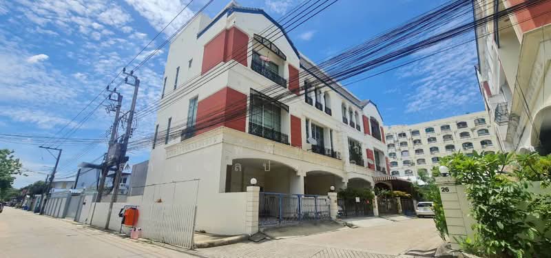 ม.นันทยา, Bangkok, Nong Bon, Prawet, Bangkok, 3 Bedrooms, 50 sqm, Townhouse For Sale, by พิมพ์พิชชา สายชลประสิทธิ์, 500369876 - DDproperty.com