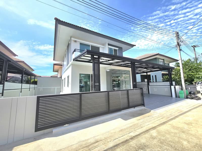 The Trust Ville Watcharapol-Hathairat : เดอะทรัสต์ วิลล์ วัชรพล-หทัยราษฏร์, ปทุมธานี, ถนนหทัยราษฎร์, บึงคำพร้อย, ลำลูกกา, ปทุมธานี, 200 ตร.ม., บ้านเดี่ยว ขาย, โดย นภัสศรณ์ วงศ์สินไทยกร (นันท์), 500369879 - DDproperty.com