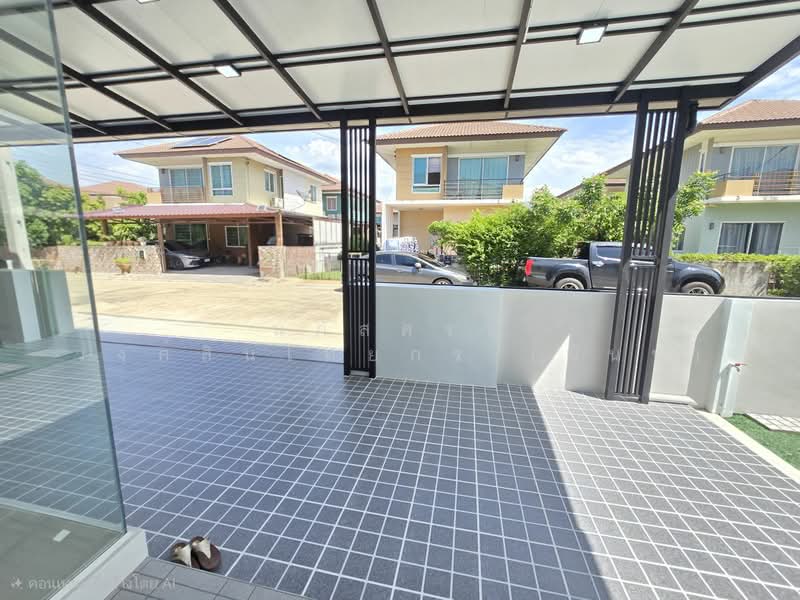The Trust Ville Watcharapol-Hathairat, Pathum Thani, Hatairat Road, Bung Kham Proi, Lam Luk Ka, Pathum Thani, 4 Bedrooms, 200 sqm, Single Detached House For Sale, by นภัสศรณ์ วงศ์สินไทยกร (นันท์), 500369879 - DDproperty.com