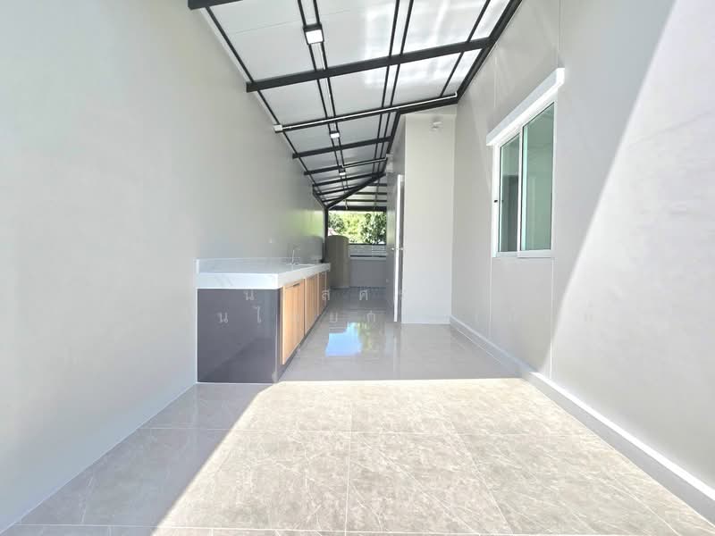 The Trust Ville Watcharapol-Hathairat, Pathum Thani, Hatairat Road, Bung Kham Proi, Lam Luk Ka, Pathum Thani, 4 Bedrooms, 200 sqm, Single Detached House For Sale, by นภัสศรณ์ วงศ์สินไทยกร (นันท์), 500369879 - DDproperty.com
