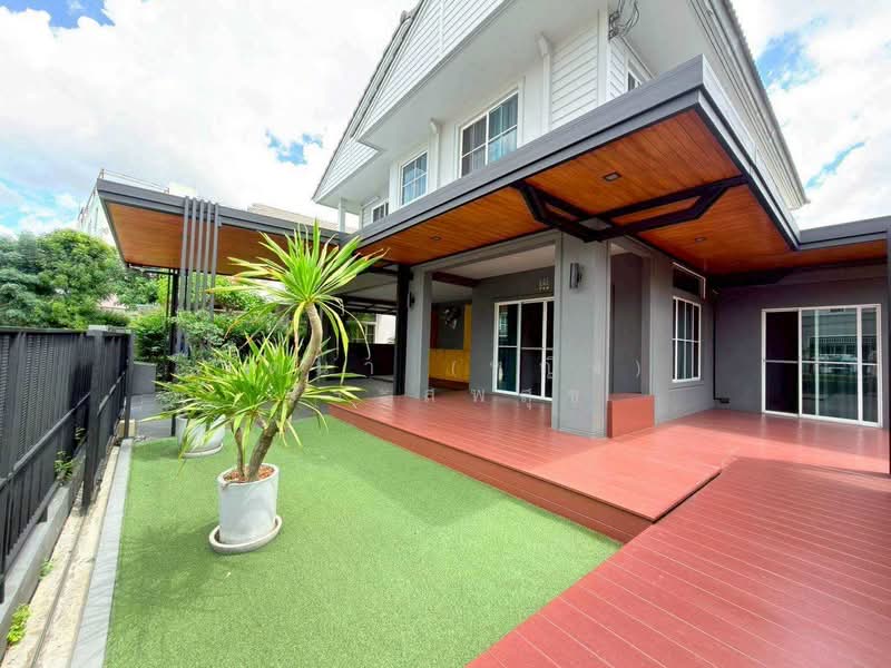 Chaiyapruk Ramintra – Wongwaen 2, Bangkok, Khubon Road, Bang Chun, Khlong Sam Wa, Bangkok, 4 Bedrooms, 220 sqm, Single Detached House For Sale, by รัตนา (หญิง) ประสพสุข, 500369884 - DDproperty.com