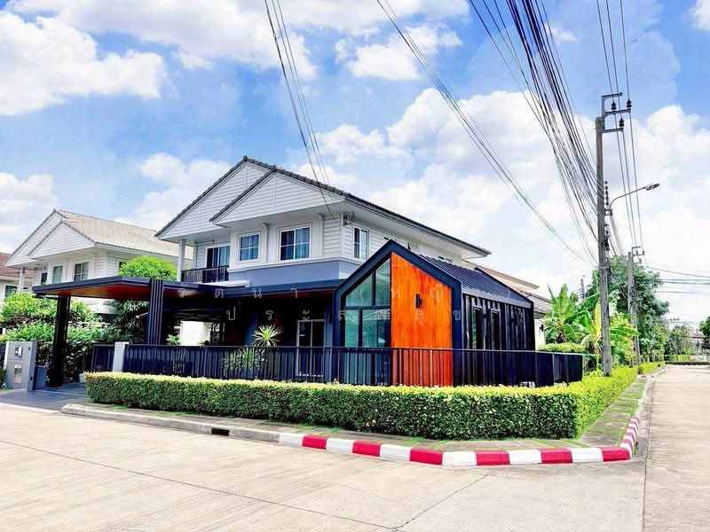 Chaiyapruk Ramintra – Wongwaen 2, Bangkok, Khubon Road, Bang Chun, Khlong Sam Wa, Bangkok, 4 Bedrooms, 220 sqm, Single Detached House For Sale, by รัตนา (หญิง) ประสพสุข, 500369884 - DDproperty.com