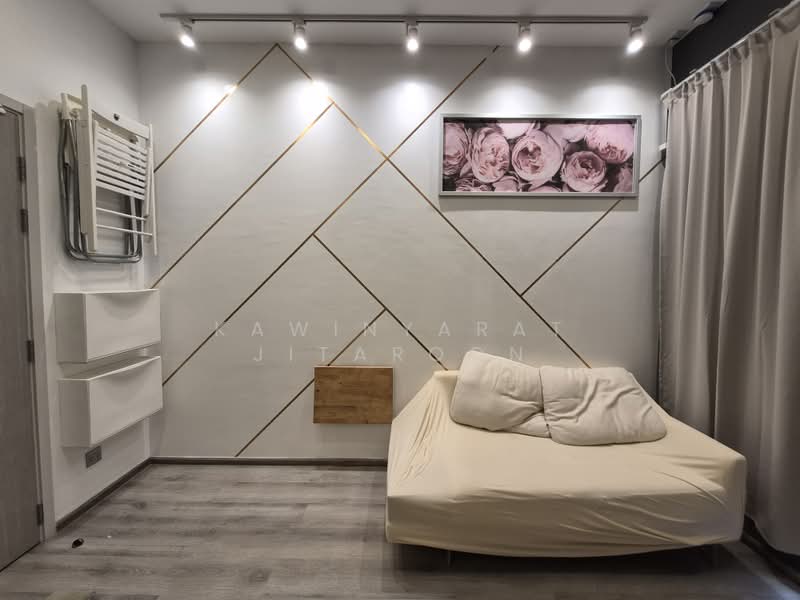 Miti Chiva Kaset Station, Bangkok, Prasert Manukit Road, Sena Nikhom, Chatuchak, Bangkok, 2 Bedrooms, 36 sqm, Condo For Rent, by Kawinyarat Jitaroon, 500369892 - DDproperty.com