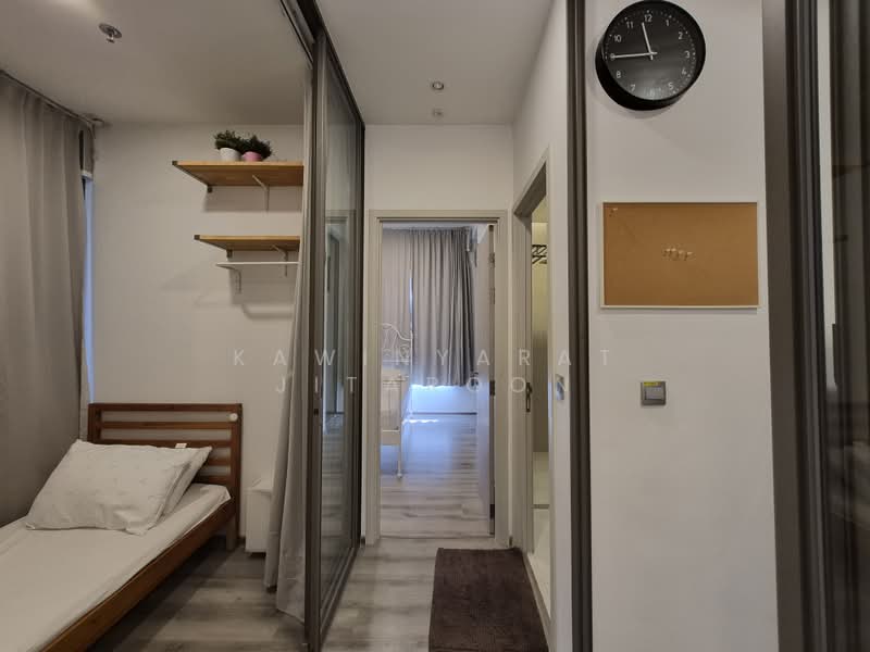 Miti Chiva Kaset Station, Bangkok, Prasert Manukit Road, Sena Nikhom, Chatuchak, Bangkok, 2 Bedrooms, 36 sqm, Condo For Rent, by Kawinyarat Jitaroon, 500369892 - DDproperty.com