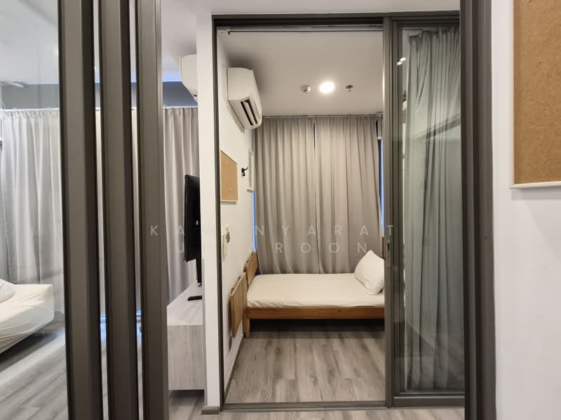 Miti Chiva Kaset Station, Bangkok, Prasert Manukit Road, Sena Nikhom, Chatuchak, Bangkok, 2 Bedrooms, 36 sqm, Condo For Rent, by Kawinyarat Jitaroon, 500369892 - DDproperty.com