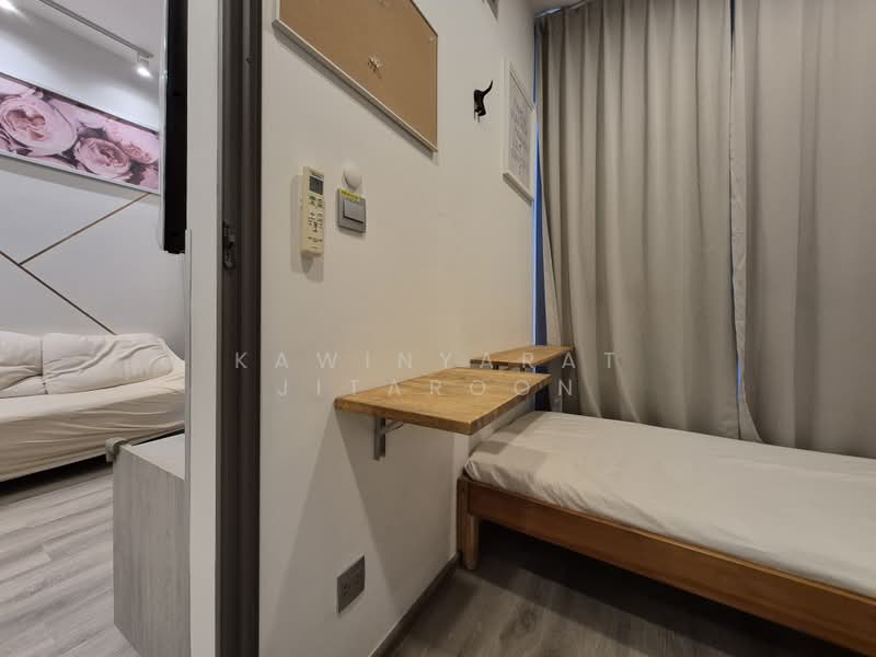 Miti Chiva Kaset Station, Bangkok, Prasert Manukit Road, Sena Nikhom, Chatuchak, Bangkok, 2 Bedrooms, 36 sqm, Condo For Rent, by Kawinyarat Jitaroon, 500369892 - DDproperty.com