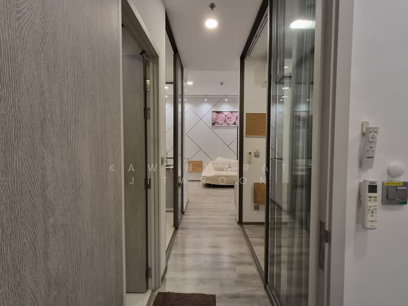 Miti Chiva Kaset Station, Bangkok, Prasert Manukit Road, Sena Nikhom, Chatuchak, Bangkok, 2 Bedrooms, 36 sqm, Condo For Rent, by Kawinyarat Jitaroon, 500369892 - DDproperty.com