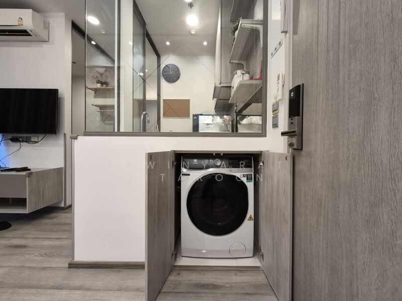 Miti Chiva Kaset Station, Bangkok, Prasert Manukit Road, Sena Nikhom, Chatuchak, Bangkok, 2 Bedrooms, 36 sqm, Condo For Rent, by Kawinyarat Jitaroon, 500369892 - DDproperty.com