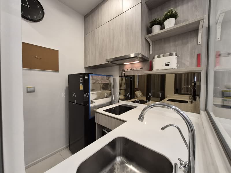 Miti Chiva Kaset Station, Bangkok, Prasert Manukit Road, Sena Nikhom, Chatuchak, Bangkok, 2 Bedrooms, 36 sqm, Condo For Rent, by Kawinyarat Jitaroon, 500369892 - DDproperty.com