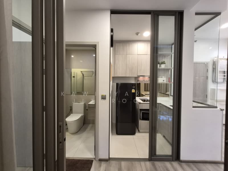 Miti Chiva Kaset Station, Bangkok, Prasert Manukit Road, Sena Nikhom, Chatuchak, Bangkok, 2 Bedrooms, 36 sqm, Condo For Rent, by Kawinyarat Jitaroon, 500369892 - DDproperty.com