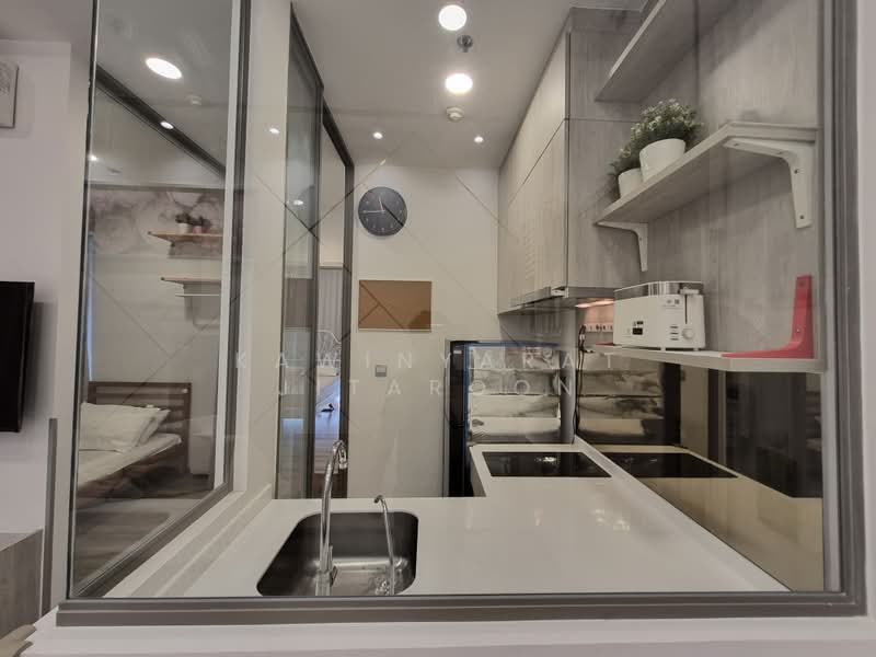 Miti Chiva Kaset Station, Bangkok, Prasert Manukit Road, Sena Nikhom, Chatuchak, Bangkok, 2 Bedrooms, 36 sqm, Condo For Rent, by Kawinyarat Jitaroon, 500369892 - DDproperty.com