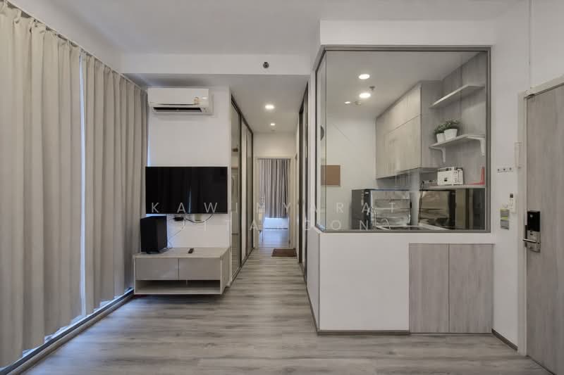 Miti Chiva Kaset Station, Bangkok, Prasert Manukit Road, Sena Nikhom, Chatuchak, Bangkok, 2 Bedrooms, 36 sqm, Condo For Rent, by Kawinyarat Jitaroon, 500369892 - DDproperty.com