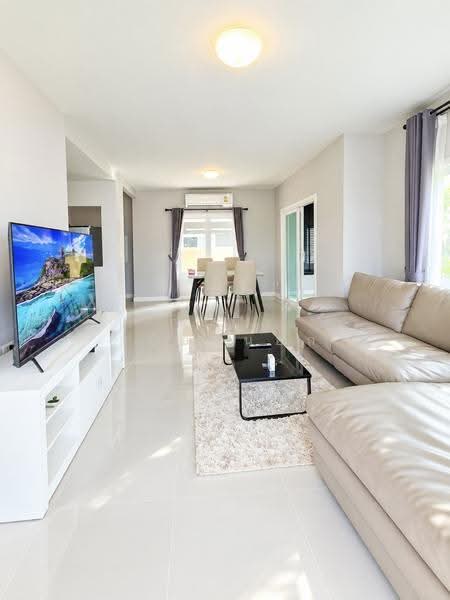 Burasiri Bueng Nong Kot, Khon Kaen, Rim Bueng Nong Kot Rd., Ban Pet, Muang Khon Kaen, Khon Kaen, 4 Bedrooms, 160 sqm, Single Detached House For Rent, by สุริยา เบียดนอก, 500369898 - DDproperty.com