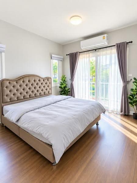 Burasiri Bueng Nong Kot, Khon Kaen, Rim Bueng Nong Kot Rd., Ban Pet, Muang Khon Kaen, Khon Kaen, 4 Bedrooms, 160 sqm, Single Detached House For Rent, by สุริยา เบียดนอก, 500369898 - DDproperty.com