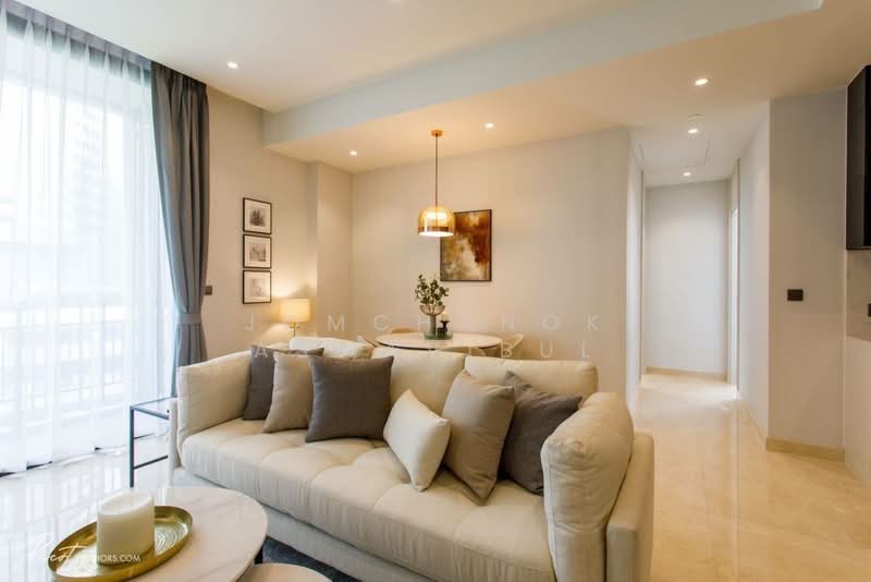 Muniq Langsuan, Bangkok, Soi Tonson, Lumphini, Pathum Wan, Bangkok, 2 Bedrooms, 86 sqm, Condo For Rent, by Jomchanok Aswavibul, 500369905 - DDproperty.com