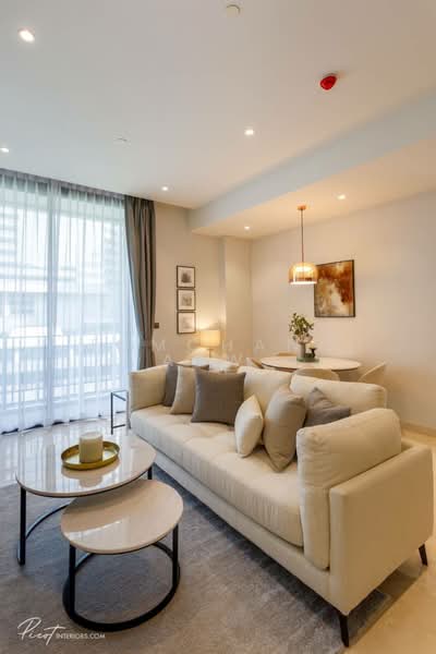 Muniq Langsuan, Bangkok, Soi Tonson, Lumphini, Pathum Wan, Bangkok, 2 Bedrooms, 86 sqm, Condo For Rent, by Jomchanok Aswavibul, 500369905 - DDproperty.com