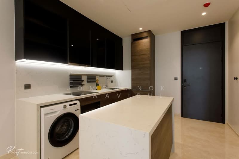 Muniq Langsuan, Bangkok, Soi Tonson, Lumphini, Pathum Wan, Bangkok, 2 Bedrooms, 86 sqm, Condo For Rent, by Jomchanok Aswavibul, 500369905 - DDproperty.com