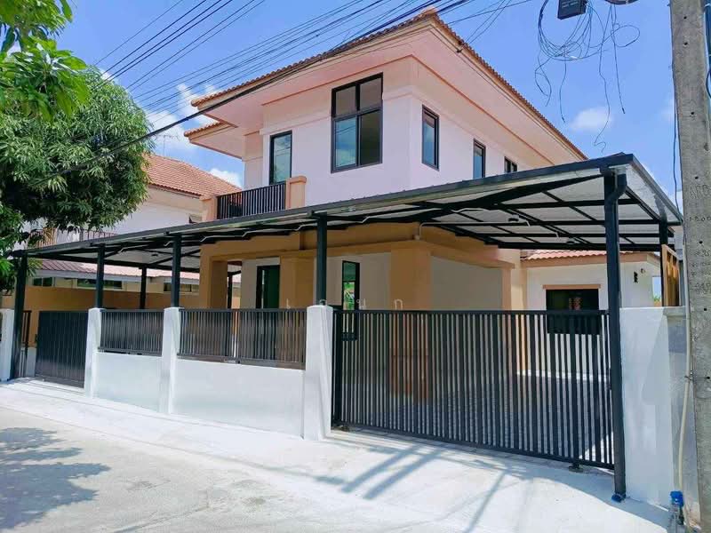 Baan Fah Greenpark Time, Pathum Thani, Tesaban Lam Luk Ka 3 Road, Lam Luk Ka Subdistrict, Lam Luk Ka District, Pathum Thani Province, Lam Luk Ka, Pathum Thani, 3 Bedrooms, 177 sqm, Single Detached House For Sale, by เอนก, 500369911 - DDproperty.com