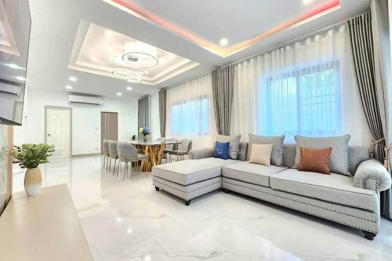 Pattra Ramkhamhaeng 76, Bangkok, Hua Mak, Bang Kapi, Bangkok, 4 Bedrooms, 200 sqm, Single Detached House For Sale, by ชนะชาติ นนท์ตา, 500369913 - DDproperty.com