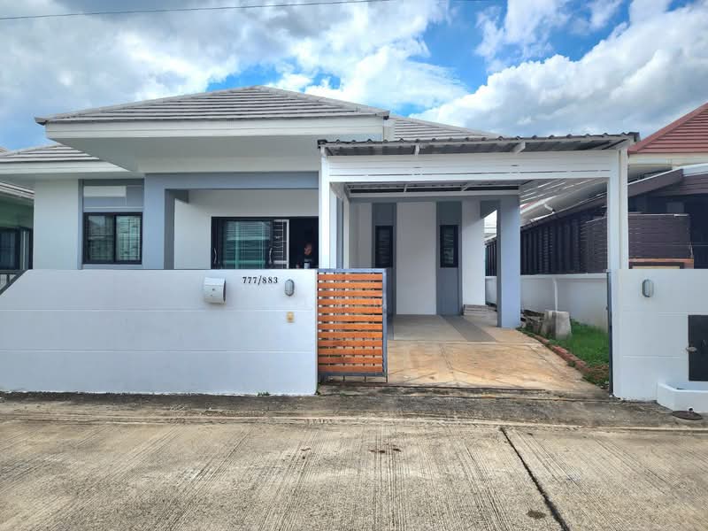 House for sale, Nakhon Ratchasima, Hua Thale, Muang Nakhon Ratchasima, Nakhon Ratchasima, 3 Bedrooms, 136 sqm, Single Detached House For Sale, by วิรณี, 500369915 - DDproperty.com