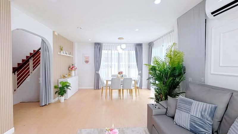 Lake View Park Bangna, Bangkok, 454 Kanchanaphisek Road, Dok Mai, Prawet, Bangkok, 3 Bedrooms, 190 sqm, Single Detached House For Rent, by นัฐพงค์ มณีอัครเนตร, 500369918 - DDproperty.com