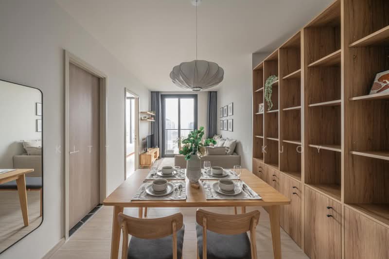One9Five Asoke-Rama 9, Bangkok, 195 Soi Rama 9 Soi 5, Huai Khwang, Bangkok, 1 Bedroom, 43 sqm, Condo For Rent, by Kittitach Sukjoy, 500369928 - DDproperty.com