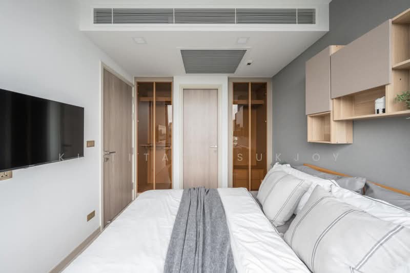 One9Five Asoke-Rama 9, Bangkok, 195 Soi Rama 9 Soi 5, Huai Khwang, Bangkok, 1 Bedroom, 43 sqm, Condo For Rent, by Kittitach Sukjoy, 500369928 - DDproperty.com