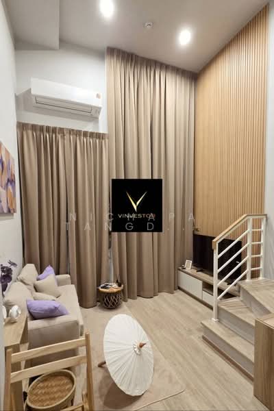 Culture Chula, Bangkok, 38/12 Soi Pratu Chai, Si Phraya, Bang Rak, Bangkok, 1 Bedroom, 36 sqm, Condo For Rent, by Nichapa Tangdachsumrit, 500369929 - DDproperty.com