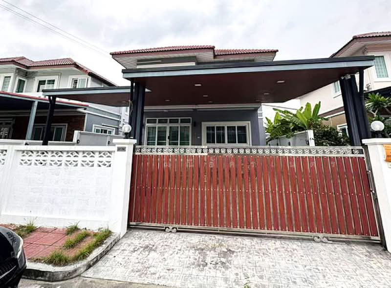 บ้านกาสะลอง ดอนเมือง, กรุงเทพ, เทิดราชัน, สีกัน, ดอนเมือง, กรุงเทพ, 200 ตร.ม., บ้านเดี่ยว ให้เช่า, โดย นัฐพงค์ มณีอัครเนตร, 500369932 - DDproperty.com
